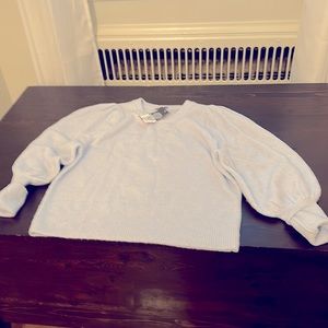 New Vince Camuto ice blue sweater